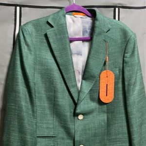 New green blazer